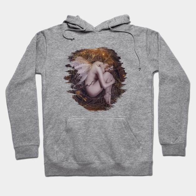 Lonely Fae Hoodie by EnchantedWhispers